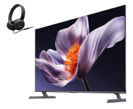 Telewizor 75" Xiaomi TV S Pro mini LED 75'' +  JBL TUNE 520 BT Czarne